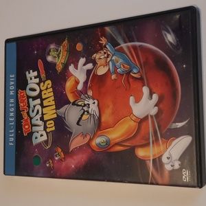 Tom and Jerry Blast off to Mars Dvd